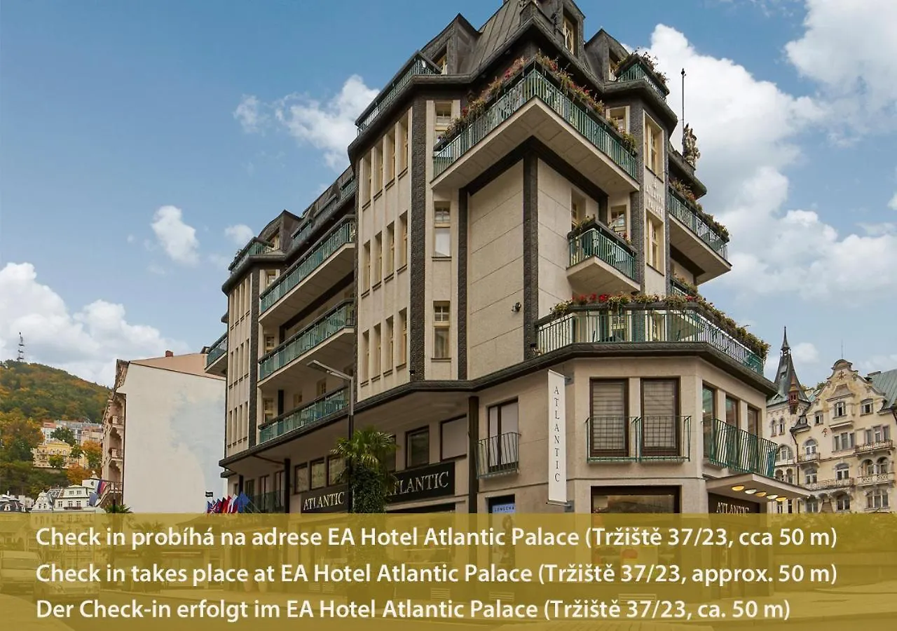 Ea Hotel Mozart Karlovy Vary Česká republika