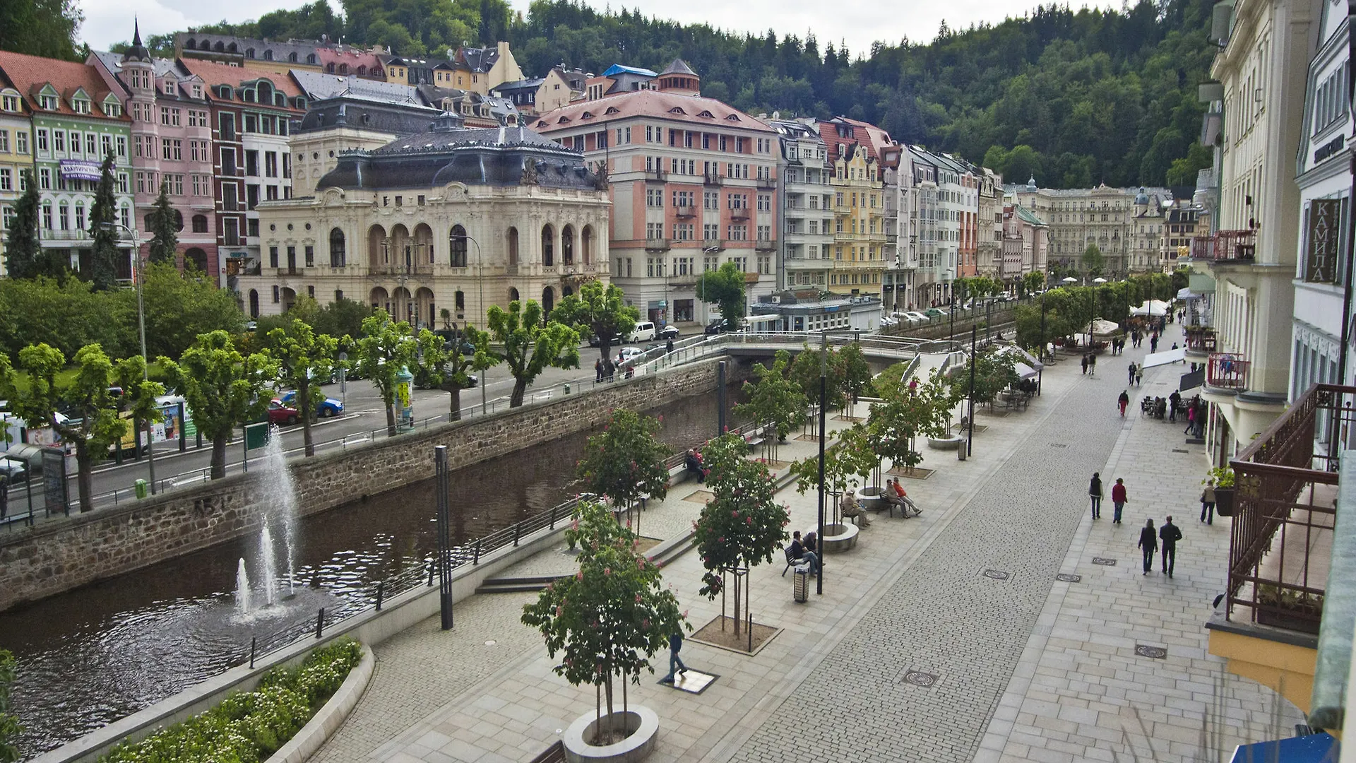 Ea Hotel Mozart Karlovy Vary